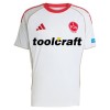 Camiseta de fútbol FC Nurnberg Segunda Equipación 2025-26 - Hombre